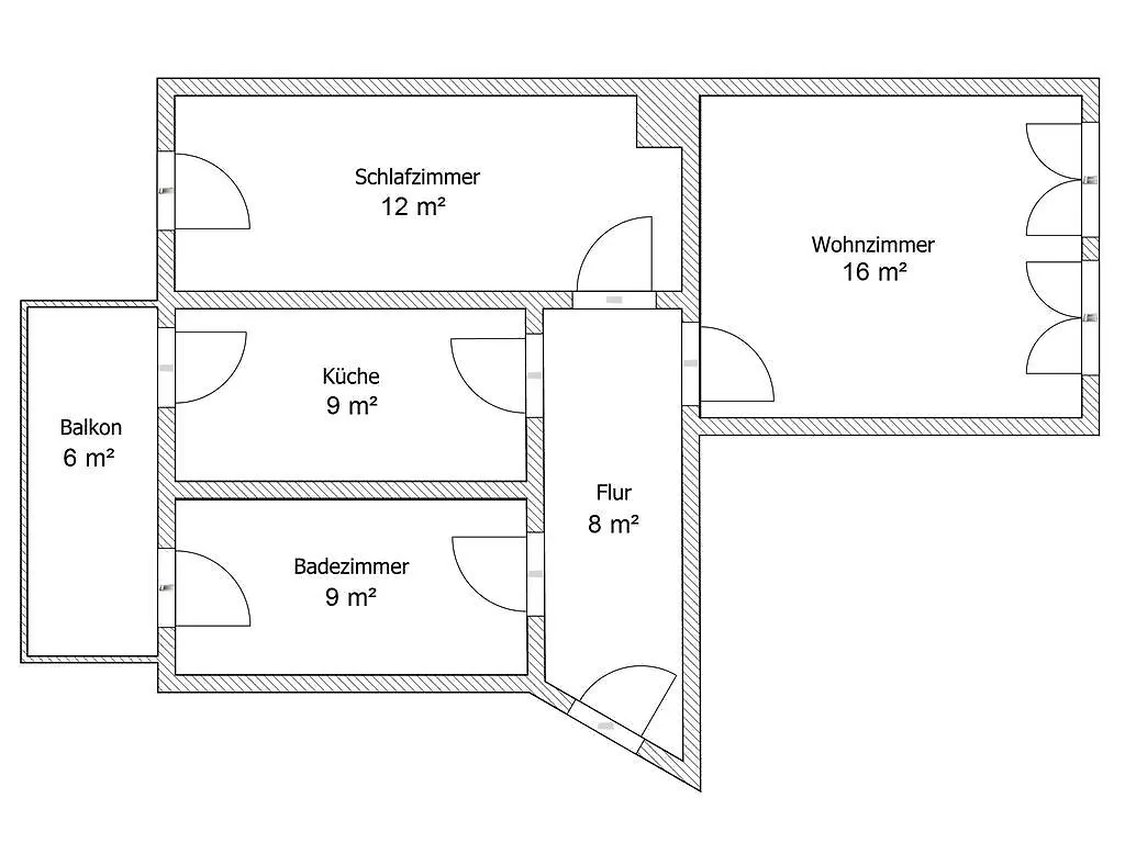 Ferienwohnung Leipzig Nord-Ost