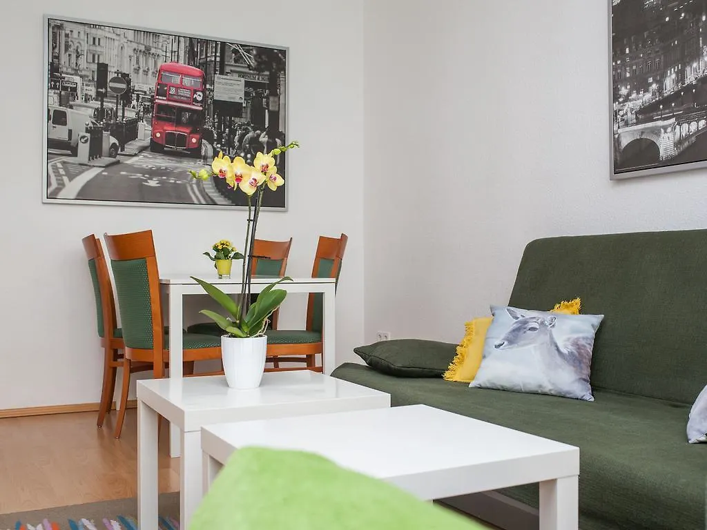 Apartment Ferienwohnung Leipzig Nord-Ost